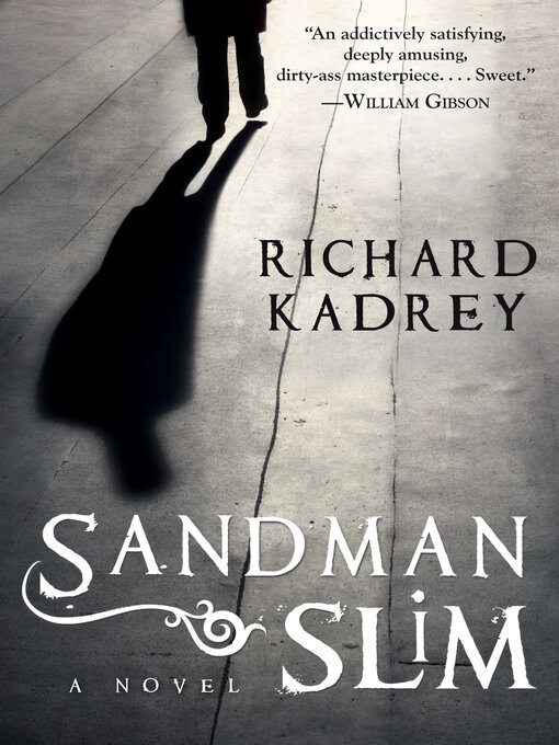 Détails du titre pour Sandman Slim par Richard Kadrey - Disponible